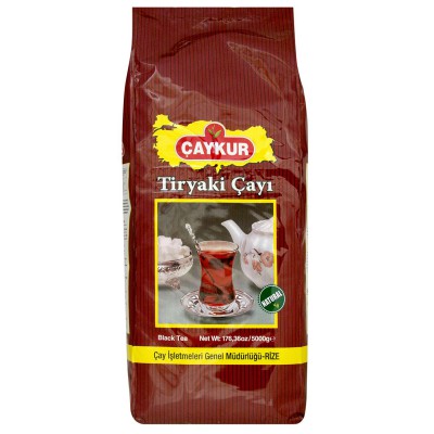 ÇAYKUR TİRYAKİ ÇAYI 5000 GR