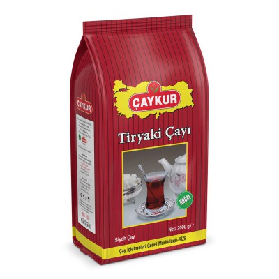 ÇAYKUR TİRYAKİ ÇAYI 2000 GR