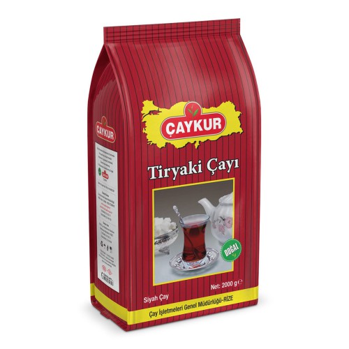 ÇAYKUR TİRYAKİ ÇAYI 2000 GR