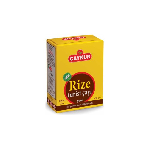 RİZE TURİST ÇAYI  ( KARTON ) 100 GR X 30 ADET