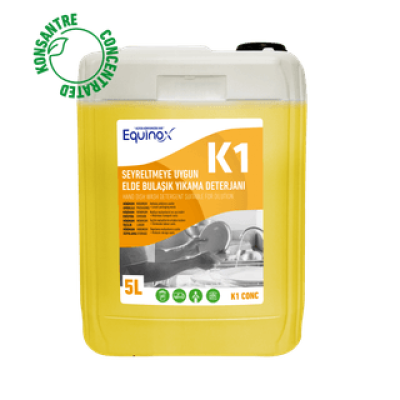 K1 CONC/PLUS /ELDE BULAŞIK DETERJANI 5 KG 