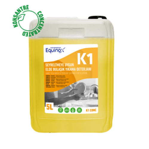K1 CONC/PLUS /ELDE BULAŞIK DETERJANI 5 KG 