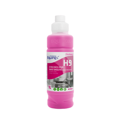 H9 KONSANTRE KONSANTRE ASİDİK BANYO TEMİZLEYİCİ 1L (1 kg)