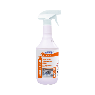 KC 016 GRILL COLD / SOĞUK YÜZEY YAĞ VE KARBON SÖKÜCÜ 1 LT 