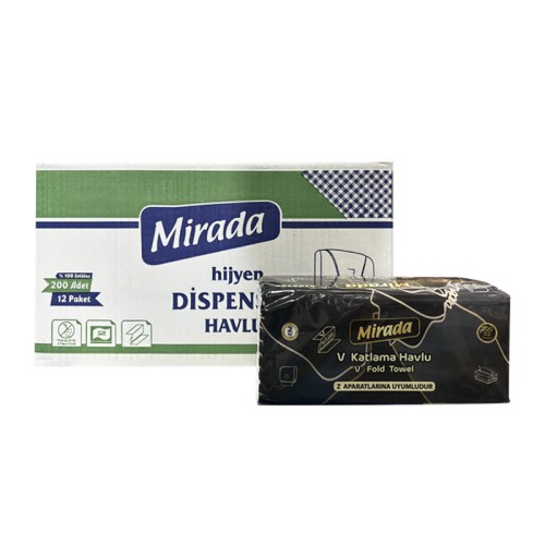 V KAT HAVLU 200'LÜ  MİRADA (12 PAKET)