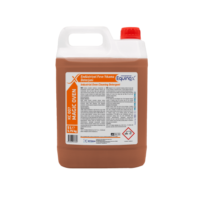 KC 007 MAGIC OVEN / ENDÜSTRİYEL FIRIN YIKAMA DETERJANI 5L (5,75kg)