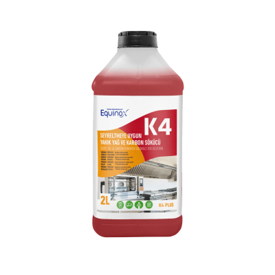 K4 CONC/PLUS /SEYRELTMEYE UYGUN YANIK YAĞ VE KARBON SÖKÜCÜ 2L (2,85 kg)