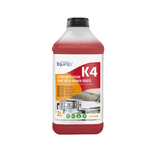 K4 CONC/PLUS /SEYRELTMEYE UYGUN YANIK YAĞ VE KARBON SÖKÜCÜ 2L (2,85 kg)