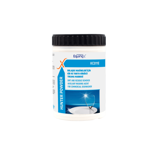 KC 011 HUNTER POWDER / BULAŞIK MAKİNELERİ İÇİN KİR VE TORTU SÖKÜCÜ YIKAMA MADDESİ - TOZ 1 kg