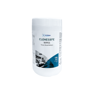 RSN 003 CLENESAFE WIPES / YÜZEY DEZENFEKTANI MENDİL (100 YAPRAK-ALKOLLÜ)