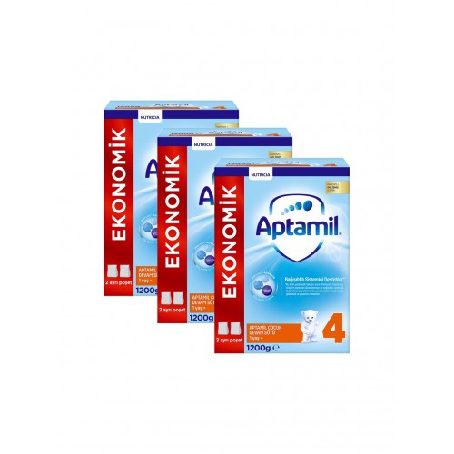 APTAMİL 4 DEVAM SÜTÜ 1200 GR 3 ADET