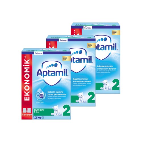 APTAMİL 2 DEVAM SÜTÜ 1200 GR 3 ADET