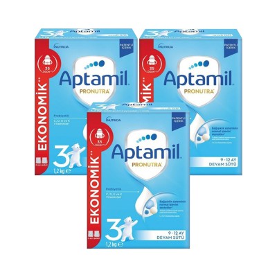 APTAMİL 3 DEVAM SÜTÜ 1200 GR 3 ADET