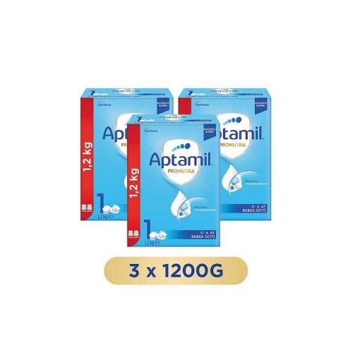 APTAMİL 1 BEBEK SÜTÜ 1200 GR 3 ADET