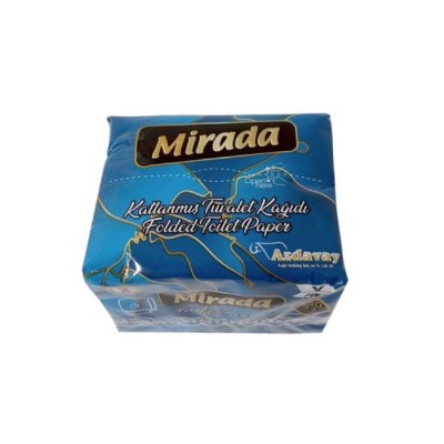 V KAT TUVALET KAĞIDI 250'Lİ  MİRADA (24 PAKET)