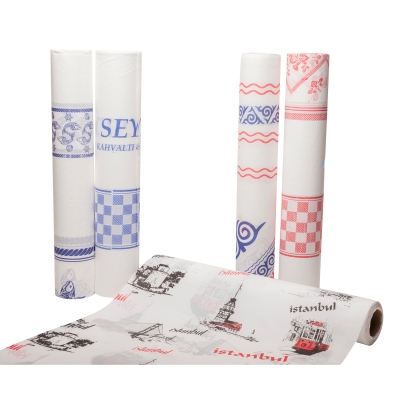 MASA ÖRTÜSÜ YEMEK  MİRADA (15 RULO)