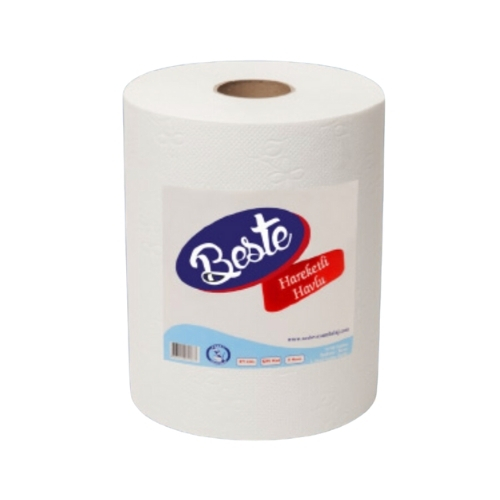 HAREKETLİ HAVLU 3 KG  BESTE (6 ADET)