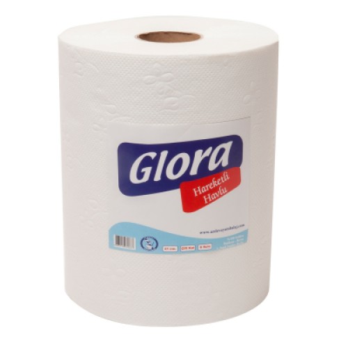 HAREKETLİ HAVLU OYUKLU 6 KG  GLORA (6 ADET)