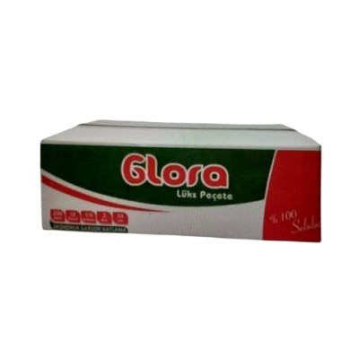 GARSON PEÇETE 24 X 33 CM  ÇİFT KAT GLORA (100 ADET X 12 PAKET)