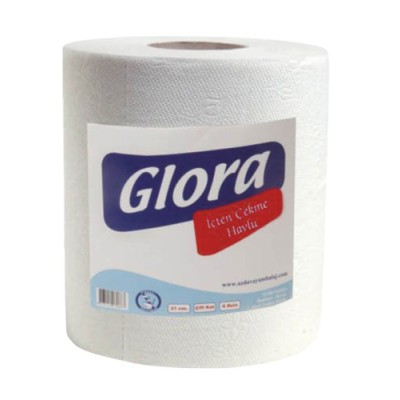 İÇTEN ÇEKME HAVLU 3,5 KG  GLORA (6 ADET)