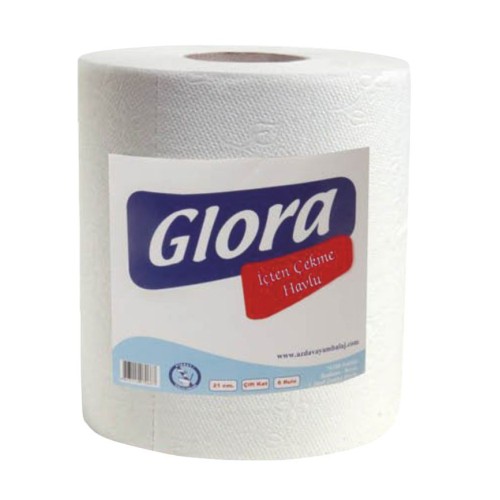 İÇTEN ÇEKME HAVLU 3,5 KG  GLORA (6 ADET)