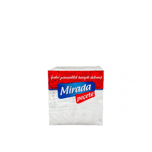 KARE PEÇETE 23 CM  MİRADA (100 ADET X 50 PAKET)