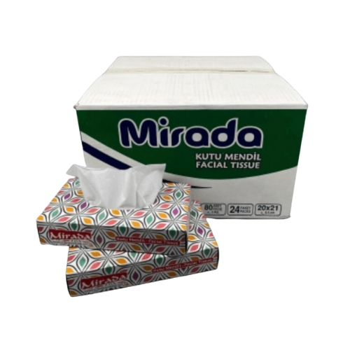 MENDİL KUTU MİNİ  MİRADA (60 ADET X 48 PAKET)