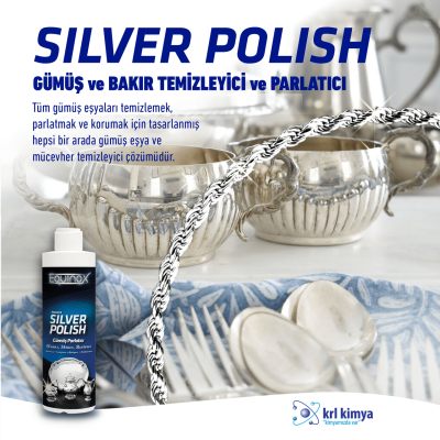 HK 043 SILVER POLISH GÜMÜŞ & BAKIR TEMİZLEME VE BAKIM SIVISI 5L (5,45 kg) HK 043 SILVER POLISH GÜMÜŞ & BAKIR TEMİZLEME VE BAKIM SIVISI 5L (5,45 kg)