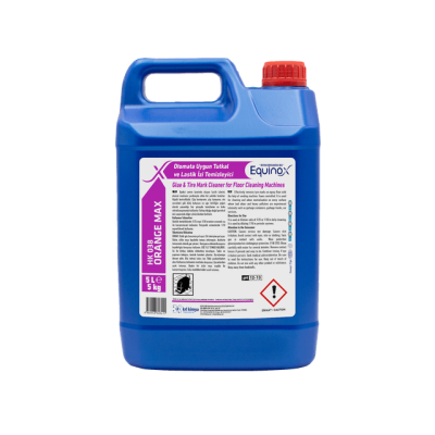 HK 038 ORANGE MAX TUTKAL YAĞ VE LASTİK İZİ TEMİZLEYİCİ OTOMATA UYGUN 5L (5 kg)