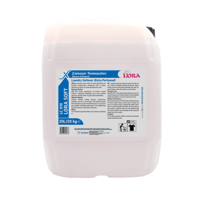 LC 010 LORA SOFT ÇAMAŞIR YUMUŞATICISI - EXTRA PARFÜMLÜ 20L (20 kg)