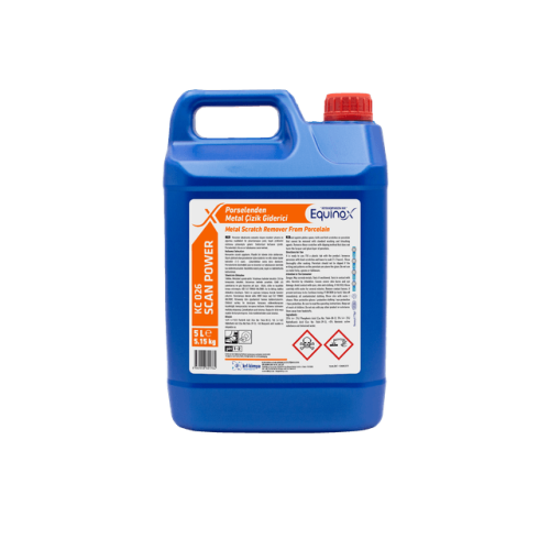 KC 026 SCAN POWER PORSELEN TABAKLARDA METAL İZİ GİDERİCİ 5L (5,15kg)
