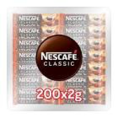 Nescafe Classic Çözünebilir Kahve 2g 200'lü