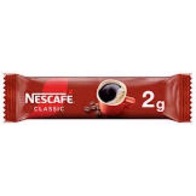 Nescafe Classic Çözünebilir Kahve 2g 200'lü
