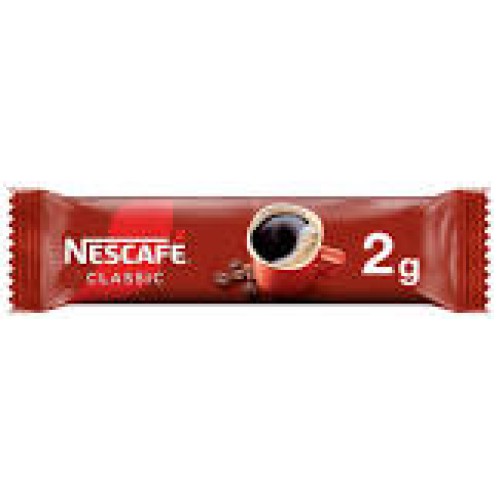 Nescafe Classic Çözünebilir Kahve 2g 200'lü