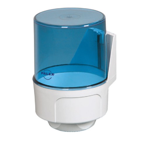 İÇTEN ÇEKME HAVLU DİSPENSERLERİ ŞEFFAF MAVİ 