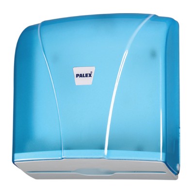 Z KATLI HAVLU DİSPENSERİ ŞEFFAF MAVİ 