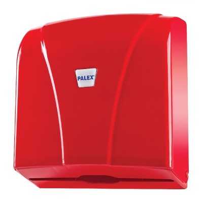 Z KATLI HAVLU DİSPENSERİ KIRMIZI