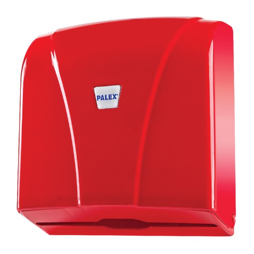 Z KATLI HAVLU DİSPENSERİ KIRMIZI