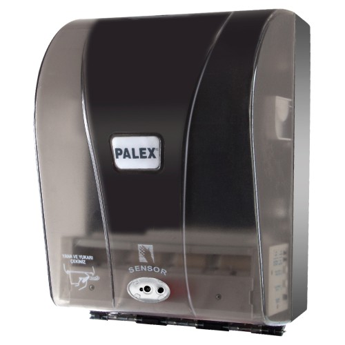 OTOMATİK HAVLU DİSPENSERİ 21 CM ŞEFFAF FÜME