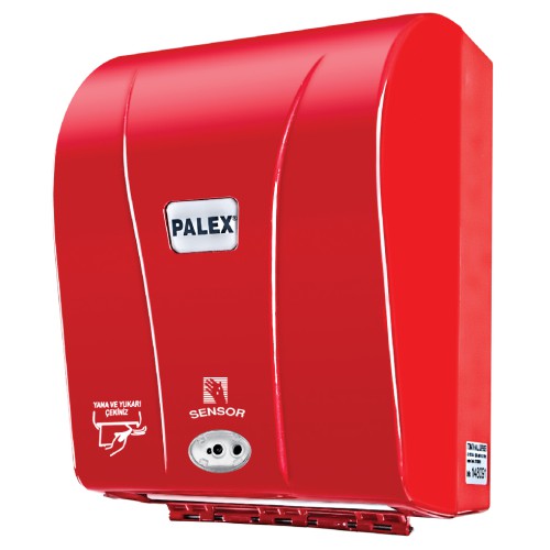 OTOMATİK HAVLU DİSPENSERİ 21 CM KIRMIZI 