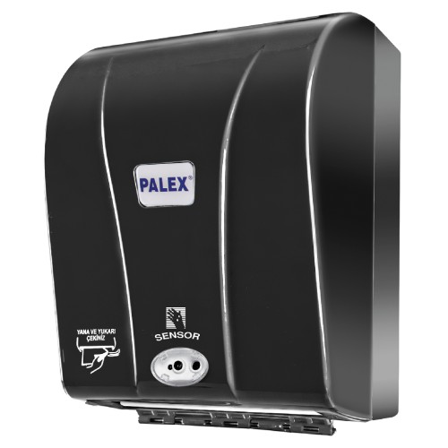 OTOMATİK HAVLU DİSPENSERİ 21 CM SİYAH 