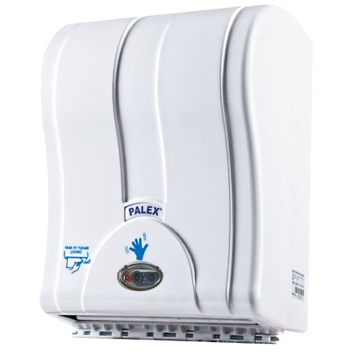 PALEX PRESTİJ OTOMATİK HAVLU DİSPENSERİ 21 CM BEYAZ