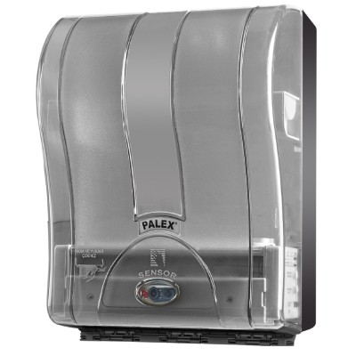 PALEX PRESTİJ OTOMATİK HAVLU DİSPENSERİ 21 CM ŞEFFAF - FÜME
