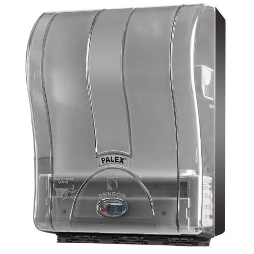 PALEX PRESTİJ OTOMATİK HAVLU DİSPENSERİ 21 CM ŞEFFAF - FÜME