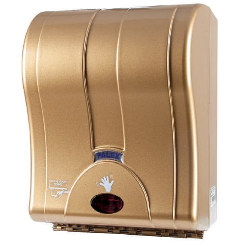 PALEX PRESTİJ OTOMATİK HAVLU DİSPENSERİ 21 CM GOLD