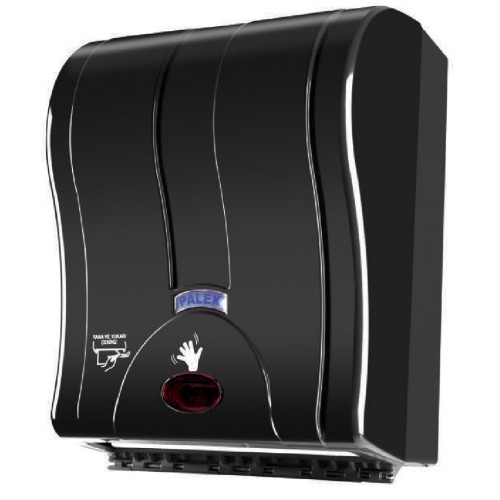  PALEX PRESTİJ OTOMATİK HAVLU DİSPENSERİ 21 CM SİYAH