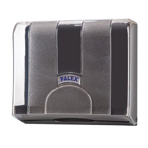 STANDART Z KATLI KAĞIT HAVLU DİSPENSERLERİ ŞEFFAF FÜME