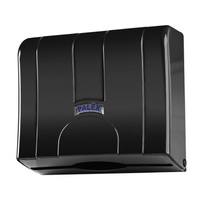 STANDART Z KATLI KAĞIT HAVLU DİSPENSERLERİ SİYAH