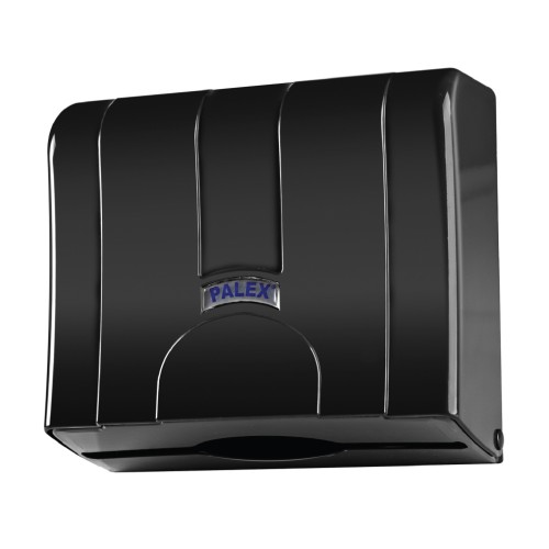 STANDART Z KATLI KAĞIT HAVLU DİSPENSERLERİ SİYAH