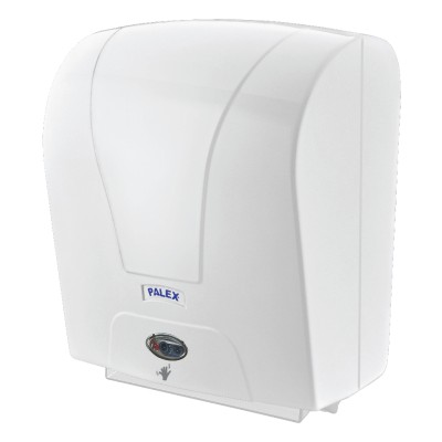 PALEX STİLL OTOMATİK HAVLU DİSPENSERİ 21 CM BEYAZ